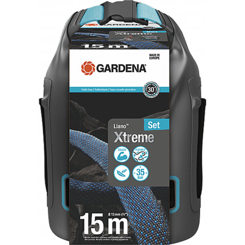 GARDENA Liano Xtreme Kit tuyau avec sac (1/2"), 15 m 18468-20