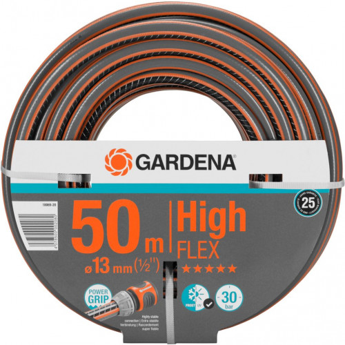 Gardena Comfort HighFLEX Tuyau d'arrosage 13 mm (1/2 ") 50m, 18069-20
