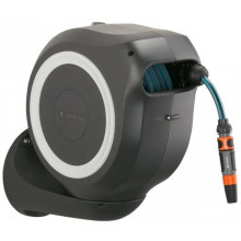 Gardena RollUp M Dévidoir automatique mural, 20 m 18612-20