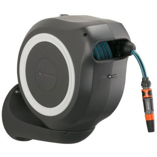 Gardena RollUp M Dévidoir automatique mural, 20 m 18612-20