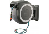GARDENA PowerRoll XXL Dévidoir mural - sans batterie 40m, 18V, blanc, 18647-55