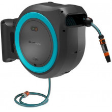 Gardena PowerRoll XXL Dévidoir automatique 40m, sans batterie, turquoise,18645-55