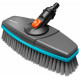 GARDENA Cleansystem Brosse a manche souple 18810-20