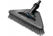 GARDENA Cleansystem Brosse a manche souple 18812-20