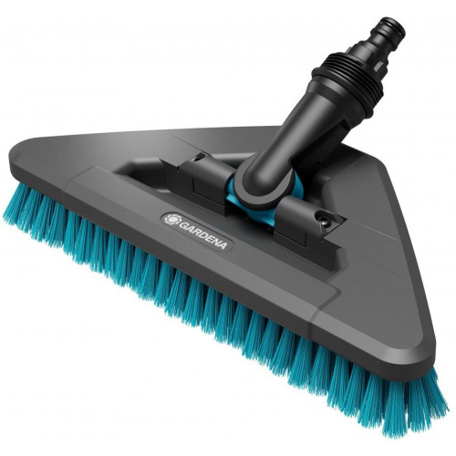 GARDENA Cleansystem Brosse a Manche Rigide Flexible 18814-20