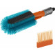 Gardena Combisystem Set de brosses 18865-34