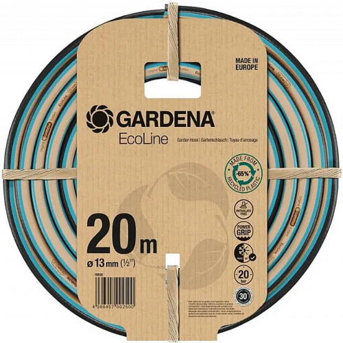 GARDENA EcoLine Tuyau13mm (1/2"), 20 m 18930-20