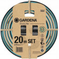 GARDENA EcoLine Kit tuyau 13 mm (1/2"), 20m + nécessaire de base 18931-20
