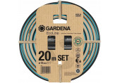 GARDENA EcoLine Kit tuyau 13 mm (1/2"), 20m + nécessaire de base 18931-20