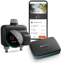 Gardena Smart Programmateur d'arrosage Dual - kit 19044-20