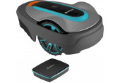 GARDENA smart SILENO city 600 m2 Set – Tondeuse robot avec Bluetooth avec Ai 19603-60
