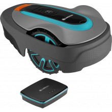 GARDENA smart SILENO city 600 m2 Set – Tondeuse robot avec Bluetooth avec Ai 19603-60