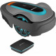 Gardena smart SILENO city 600 m2 Set – Tondeuse robot avec Bluetooth avec Ai 19603-60