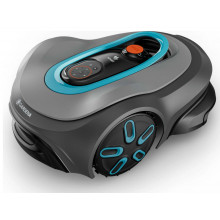 GARDENA smart SILENO max 1500 m2 Set – Tondeuse robot avec systeme intelligent 19903-26