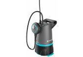 GARDENA 20000 BASIC Pompe submersible 2-en-1 pour eau claire et eau sale, 20000 l/h, 9018