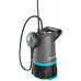 GARDENA 20000 BASIC Pompe submersible 2-en-1 pour eau claire et eau sale, 20000 l/h, 9018