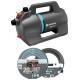 Gardena Silent 4100 Kit Pompe d'arrosage de surface + tuyau (4100 l/h / 500 W) 9051-20