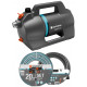 Gardena Silent 4200 Kit Pompe d'arrosage de surface + tuyau 9055-61