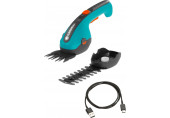 Gardena ClassicCut Li Kit cisaille a gazon + lame taille-buissons 9885-20
