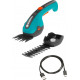 Gardena ClassicCut Li Kit cisaille a gazon + lame taille-buissons 9885-20