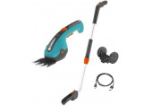 Gardena ClassicCut Li Cisaille a gazon, manche télescopique et roues 9886-20