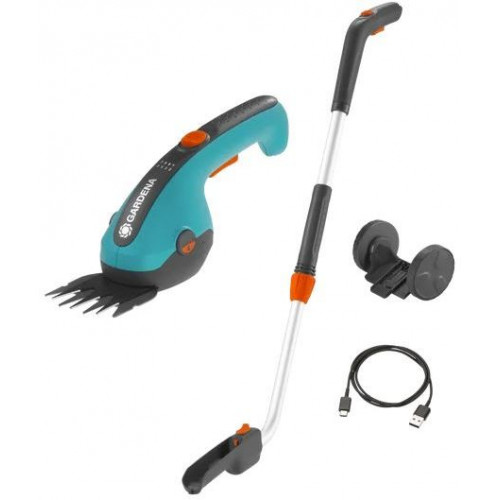 Gardena ClassicCut Li Cisaille a gazon, manche télescopique et roues 9886-20