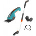 Gardena ClassicCut Li Cisaille a gazon, manche télescopique et roues 9886-20