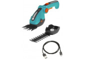 Gardena ComfortCut Li Kit cisaille a gazon + lame taille-buissons 9888-20