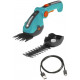 Gardena ComfortCut Li Kit cisaille a gazon + lame taille-buissons 9888-20