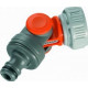 Gardena Nez de robinet coudé et articulé 3/4" 0998-50