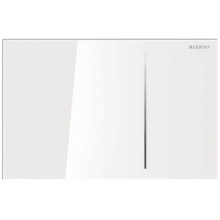 Geberit Sigma70 Plaque de déclenchement, blanc 115.622.SI.1