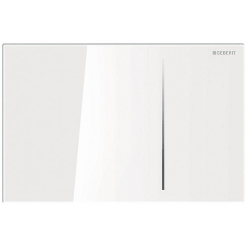 Geberit Sigma70 Plaque de déclenchement, blanc 115.622.SI.1