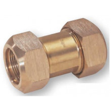 GEBO MO raccord de serrage double, 15 × 15 mm 04.310.02.15