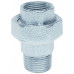 GEBO 331 Écrou hexagonal 1/2", galvanisé, filetage extérieur 331-4V