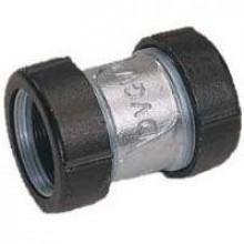 GEBO Quick QO manchon avec bagues de serrage aux deux extrémités, 6/4", 17.195.02.05