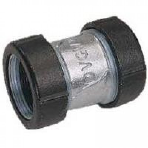 GEBO Quick QO manchon avec bagues de serrage aux deux extrémités, 6/4", 17.195.02.05