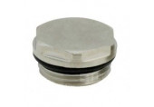 GEOS Bouchon de radiateur 1/2" nickelé 2827