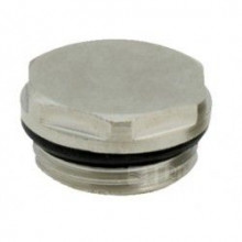 GEOS Bouchon de radiateur 1/2" nickelé 2827