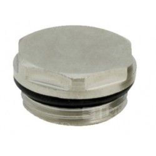 GEOS Bouchon de radiateur 1/2" nickelé 2827