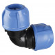 GEORG FISCHER iJOINT coude en polypropylene, 90°/75 158-400-076