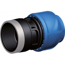 GEORG FISCHER iJOINT raccord en polypropylene, 40 × 1 1/4", filetage intérieur 158-400-09