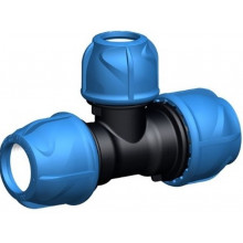 GEORG FISCHER iJOINT raccord en T en polypropylene, 40 mm, 90° 158-400-226