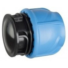 GEORG FISCHER iJOINT bouchon en polypropylene, 63 mm 158-400-084