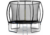G21 SpaceJump Trampoline, 305 cm, noir, avec filet de protection 6904268