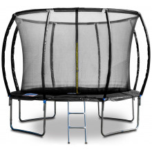 G21 SpaceJump Trampoline, 305 cm, noir, avec filet de protection 6904268