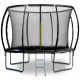 G21 SpaceJump Trampoline, 305 cm, noir, avec filet de protection 6904268