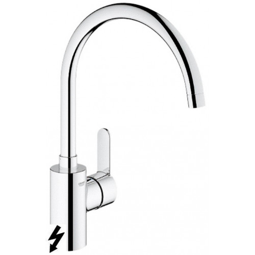 GROHE Eurostyle Cosmopolitan Mitigeur monocommande pour évier, DN 15, 31127002