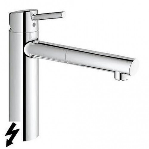 GROHE Concetto Mitigeur monocommande pour évier, DN 15 31214001 GROHE Concetto Mitigeur monocommande pour évier, DN 15 31214001