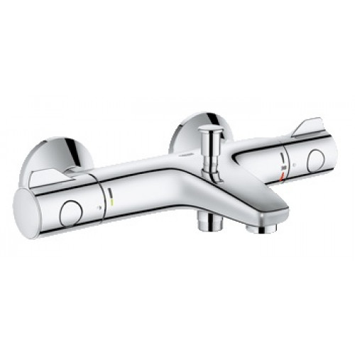 GROHE Grohtherm 800 - Mitigeur thermostatique bain chrome 34567000