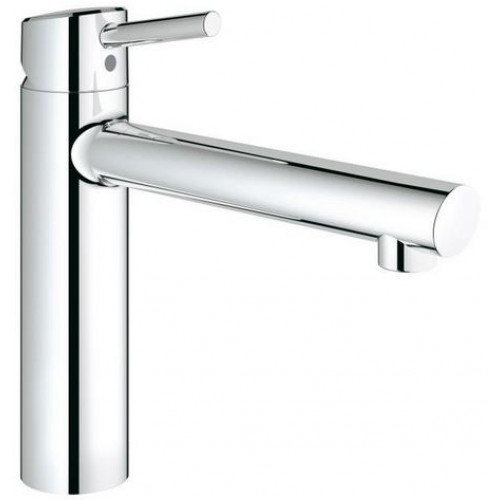 GROHE Concetto Mitigeur monocommande pour évier, DN 15 31128001 GROHE Concetto Mitigeur monocommande pour évier, DN 15 31128001